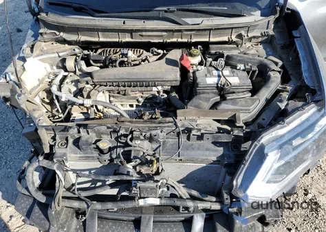 2019 Nissan Rogue S из США, поврежденный, VIN KNMAT2MT7KP557462